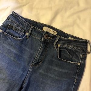 Pac Sun Bullhead High Rise Skinny Jeans Skinniest